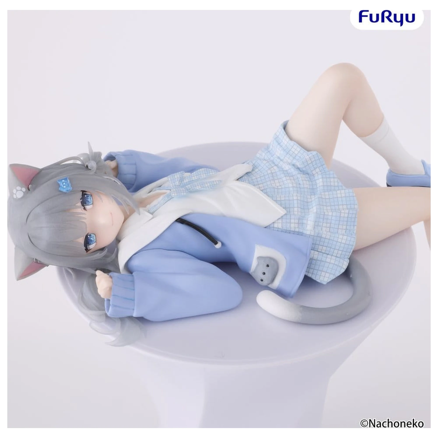 Nachoneko Noodle Stopper PVC figúrka Nachoneko 16 cm produktová fotografia