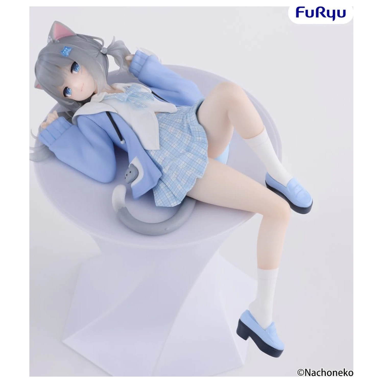 Nachoneko Noodle Stopper PVC figúrka Nachoneko 16 cm produktová fotografia