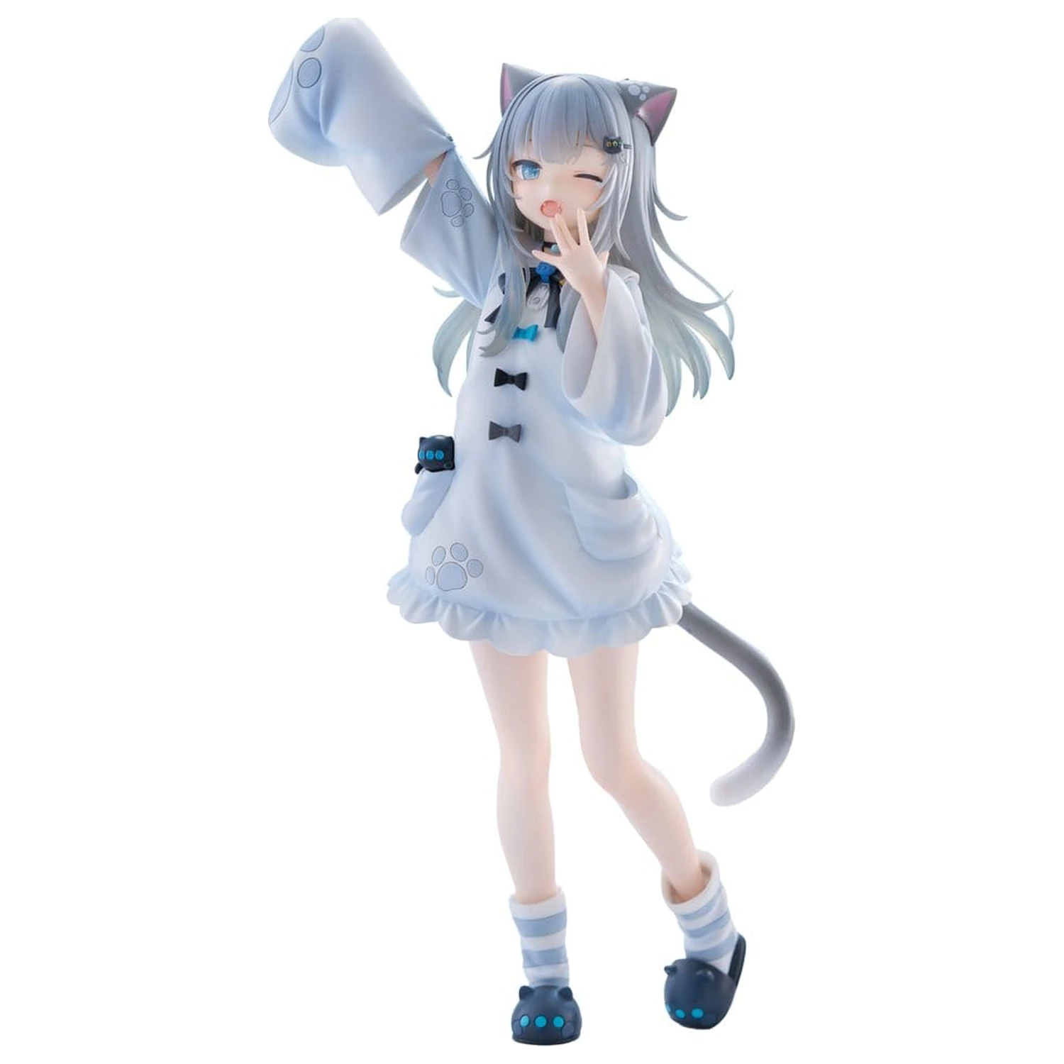 Nachoneko Trio-Try-iT PVC socha Nachoneko 21 cm produktová fotografia