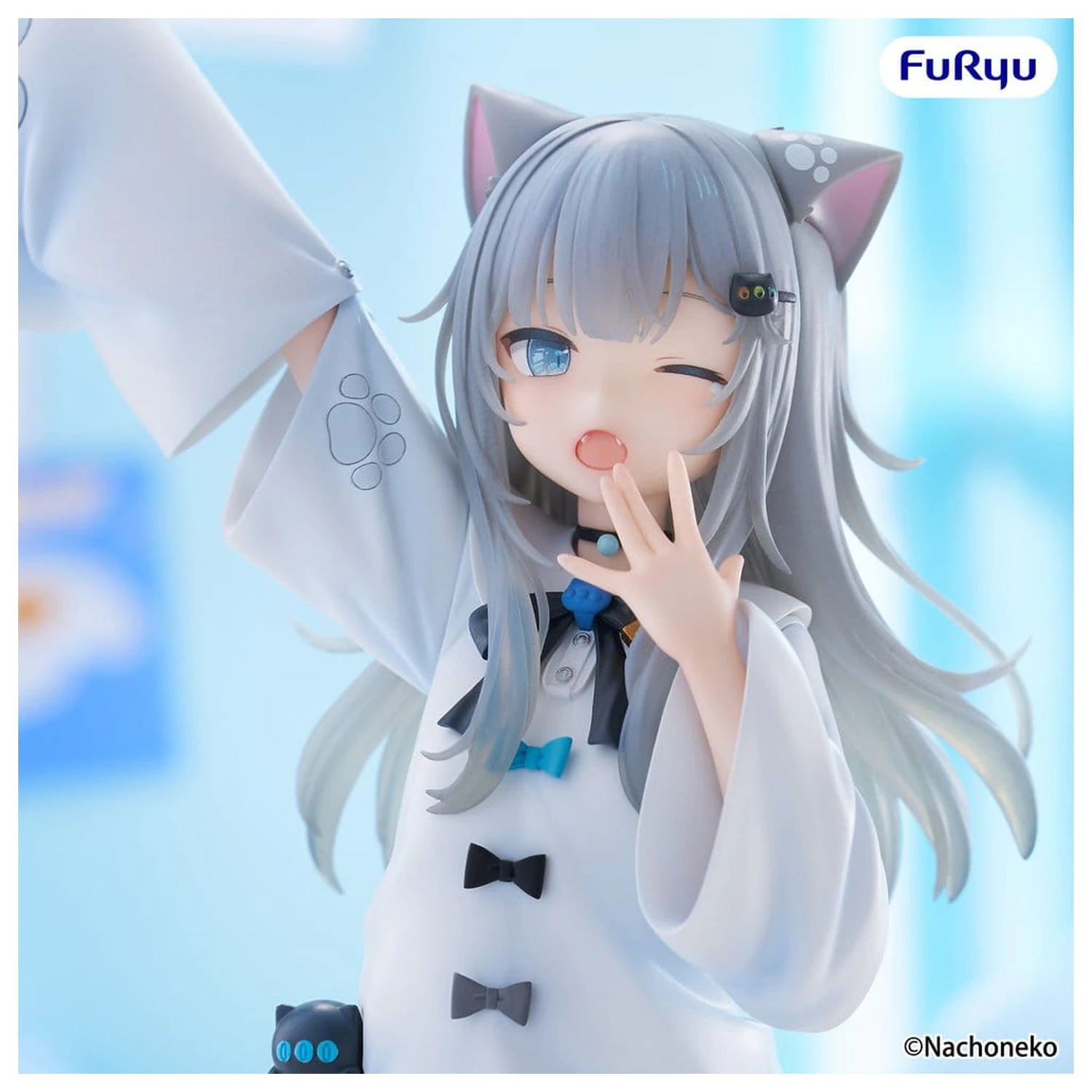 Nachoneko Trio-Try-iT PVC socha Nachoneko 21 cm produktová fotografia