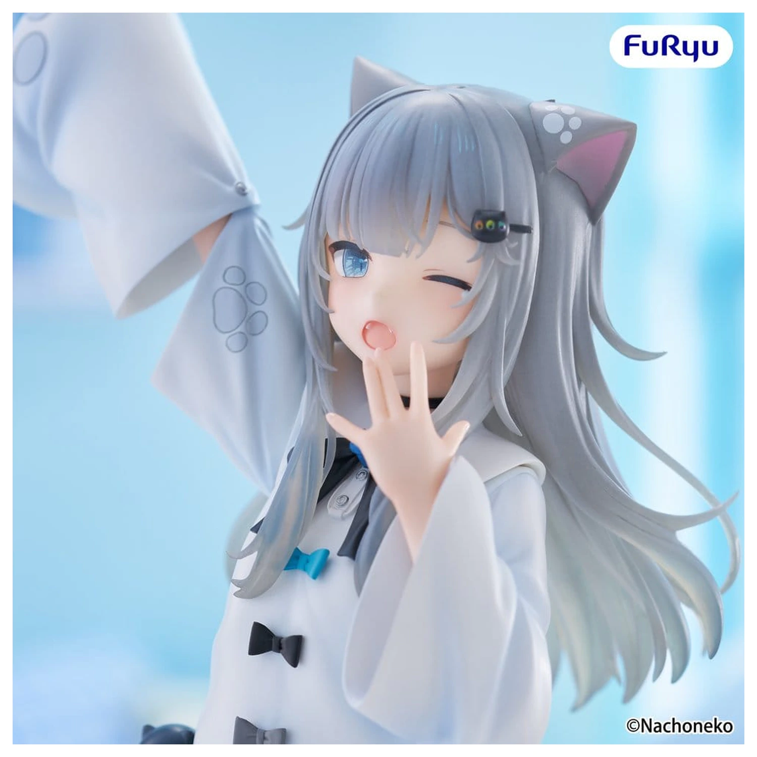 Nachoneko Trio-Try-iT PVC socha Nachoneko 21 cm produktová fotografia