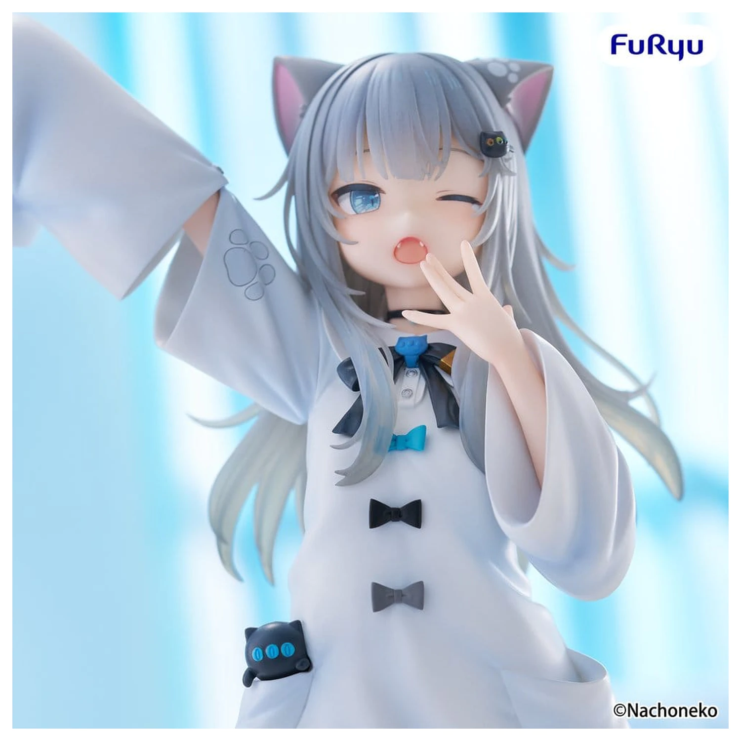 Nachoneko Trio-Try-iT PVC socha Nachoneko 21 cm produktová fotografia
