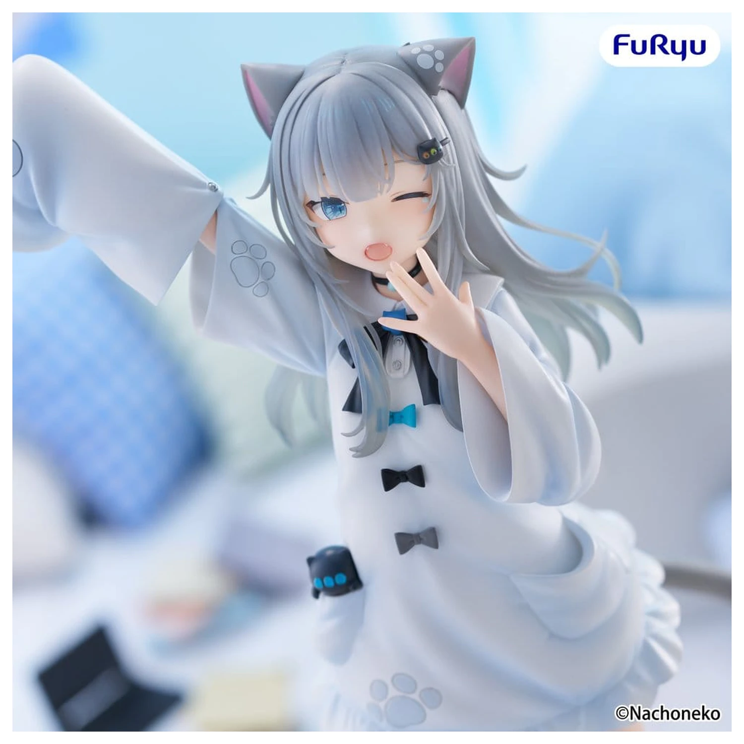 Nachoneko Trio-Try-iT PVC socha Nachoneko 21 cm produktová fotografia