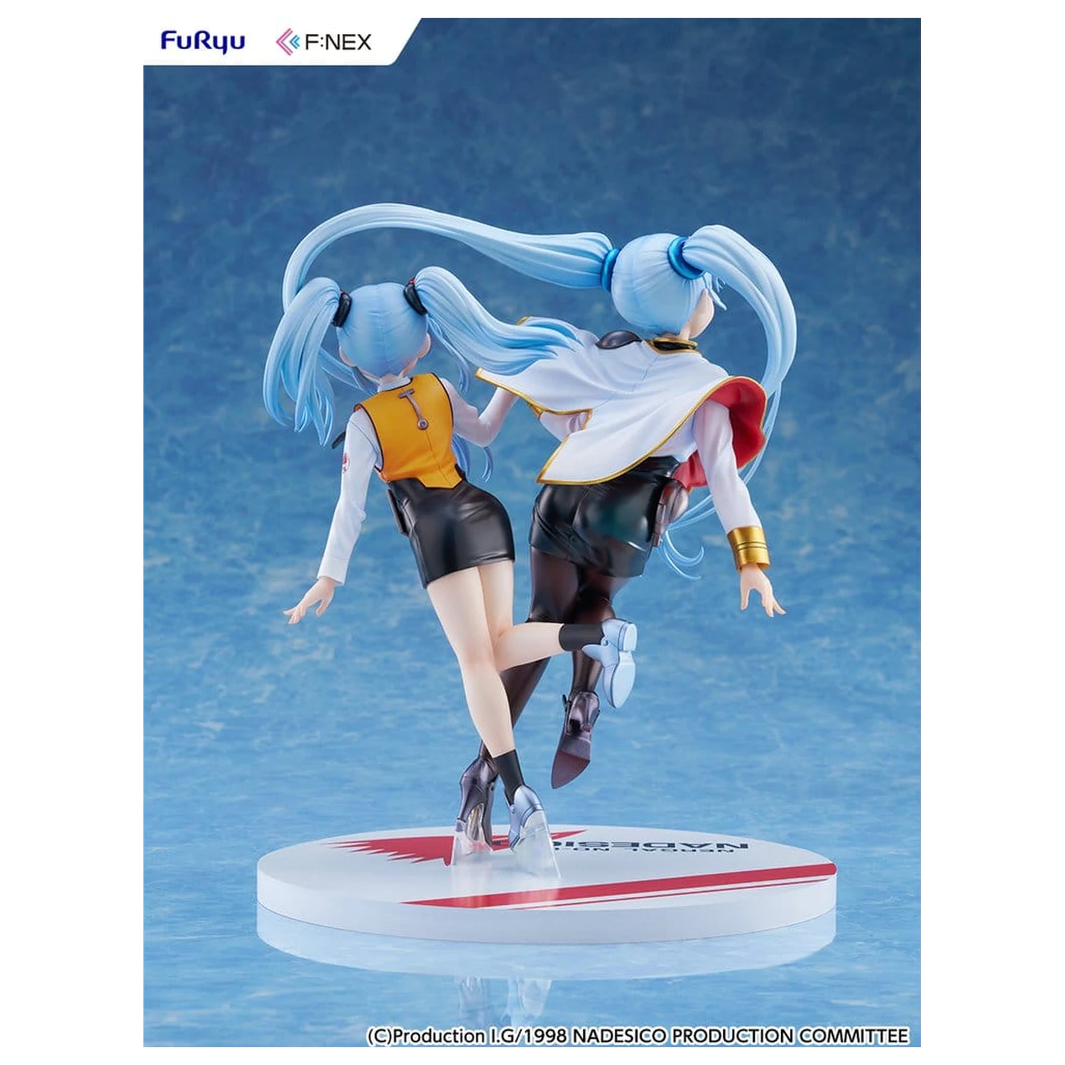 Nadesico the movie The prince of darkness PVC figúrka 1/7 Ruri Hoshino double ruriruri Ver. 22 cm produktová fotografia