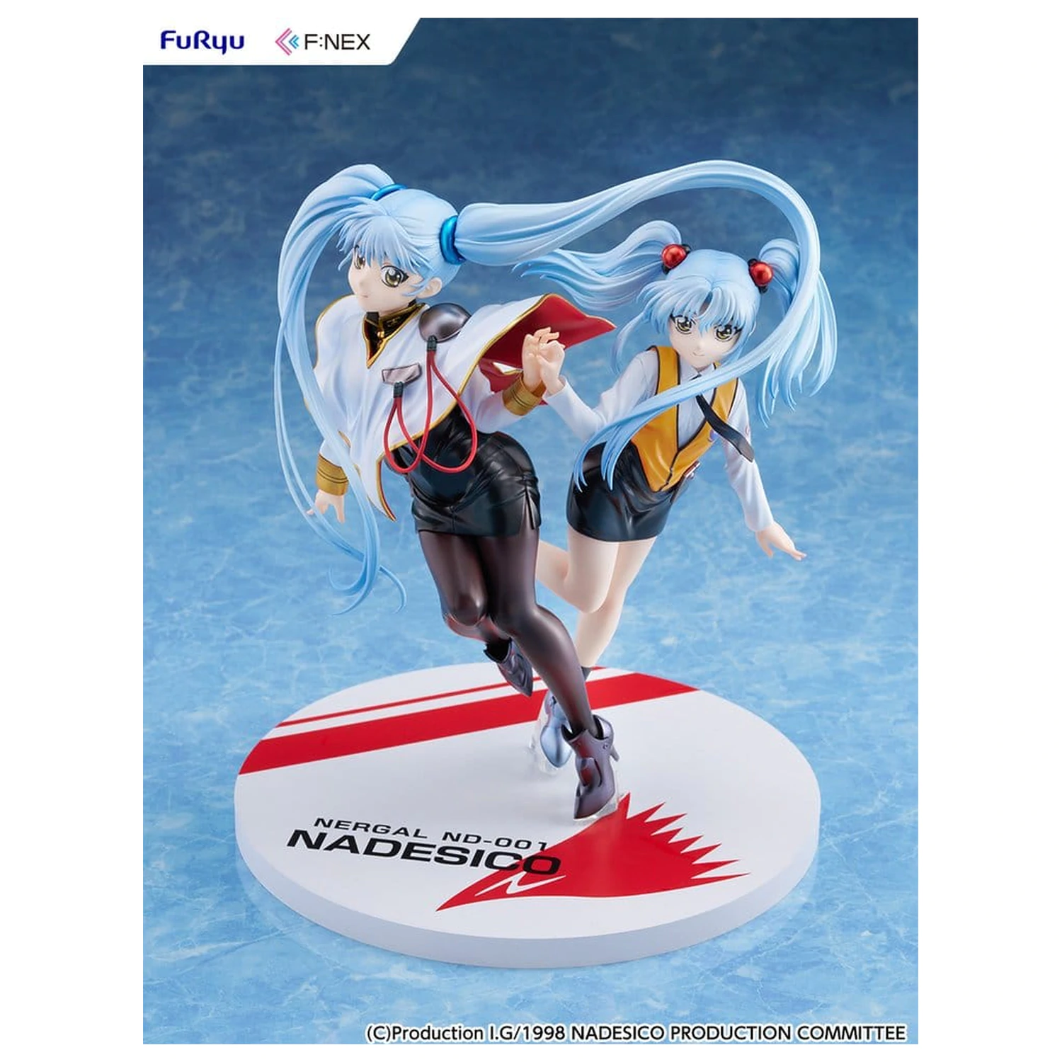 Nadesico the movie The prince of darkness PVC figúrka 1/7 Ruri Hoshino double ruriruri Ver. 22 cm produktová fotografia
