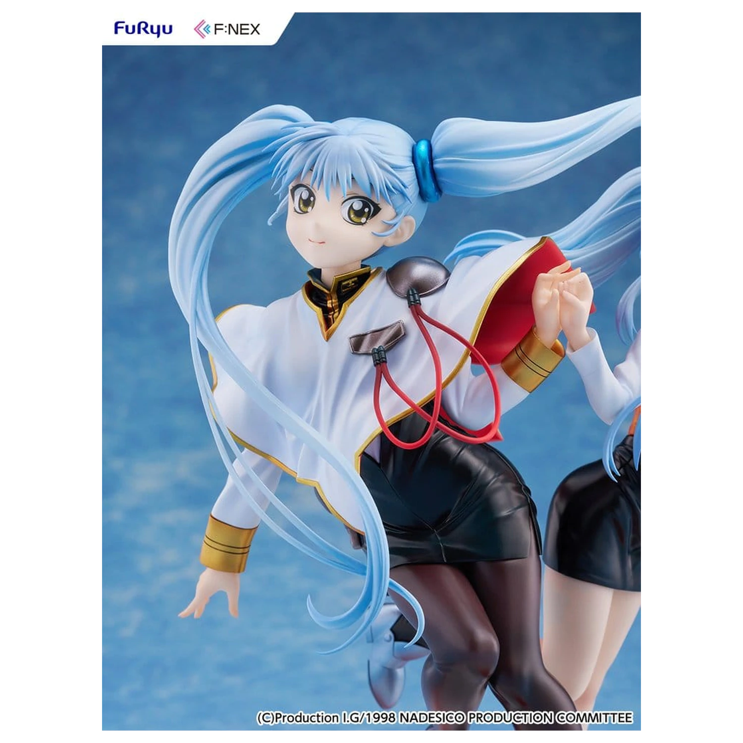 Nadesico the movie The prince of darkness PVC figúrka 1/7 Ruri Hoshino double ruriruri Ver. 22 cm produktová fotografia