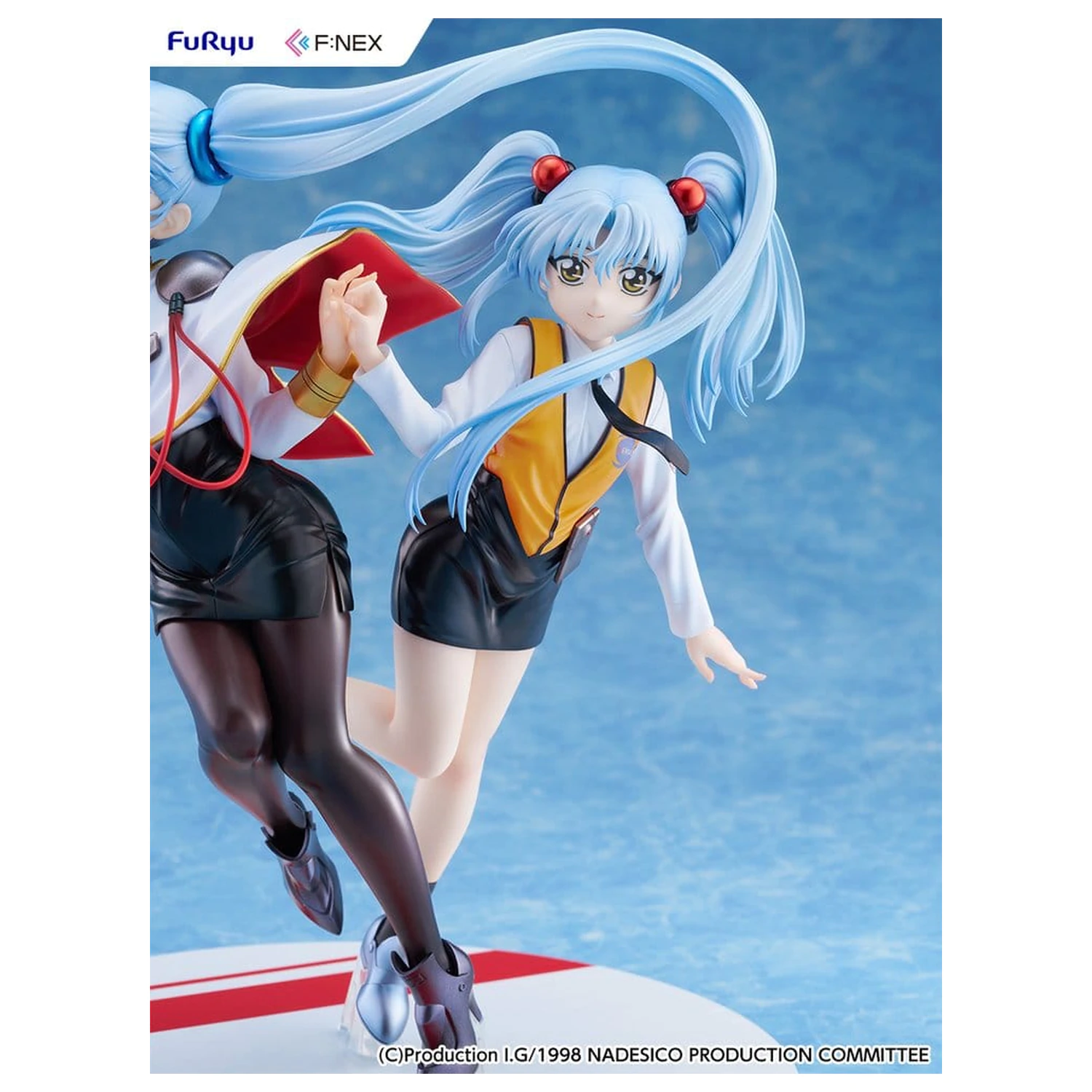 Nadesico the movie The prince of darkness PVC figúrka 1/7 Ruri Hoshino double ruriruri Ver. 22 cm produktová fotografia