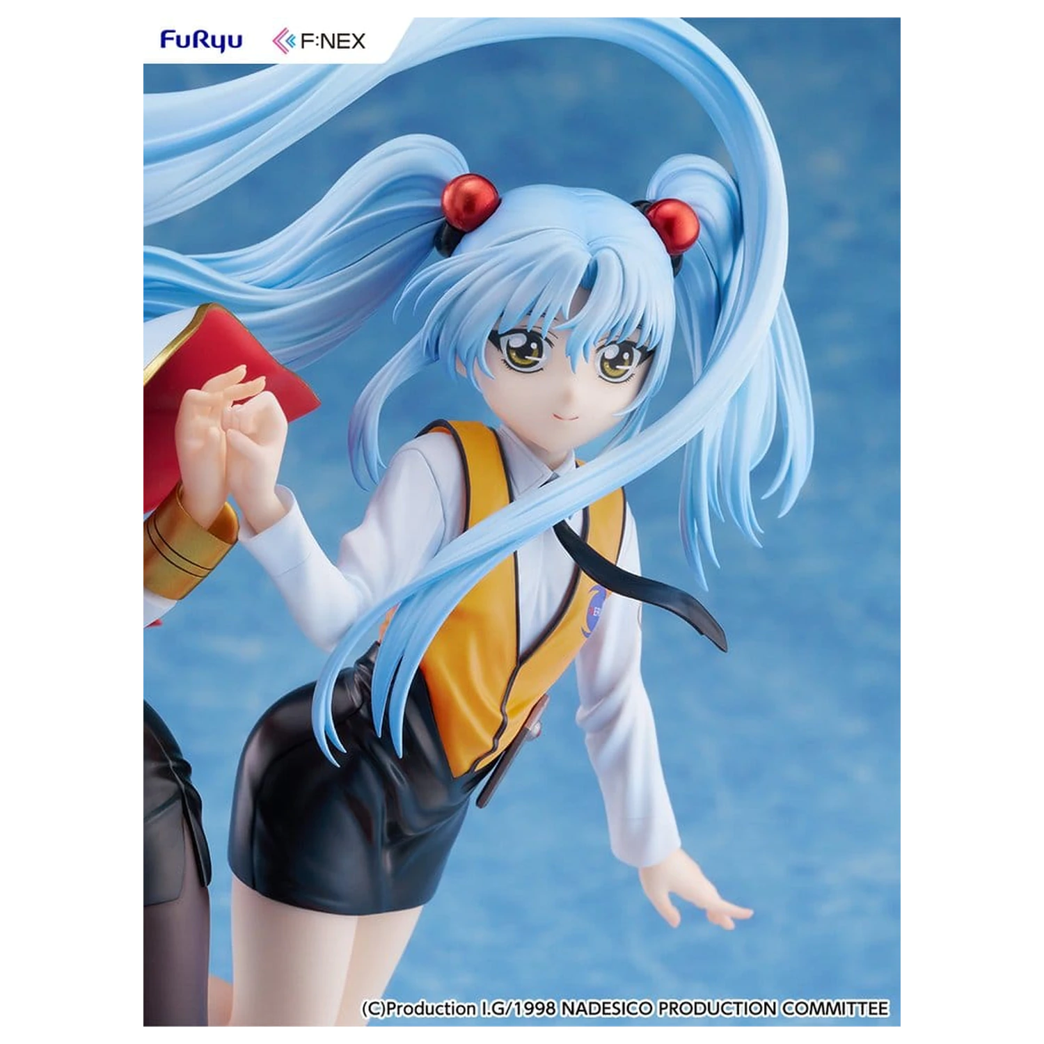Nadesico the movie The prince of darkness PVC figúrka 1/7 Ruri Hoshino double ruriruri Ver. 22 cm produktová fotografia