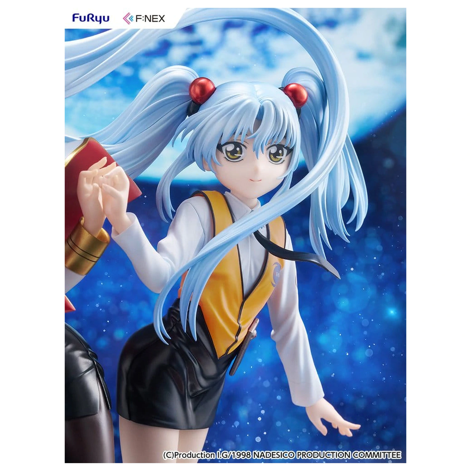 Nadesico the movie The prince of darkness PVC figúrka 1/7 Ruri Hoshino double ruriruri Ver. 22 cm produktová fotografia