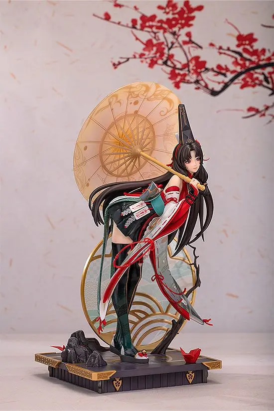 Naraka: Bladepoint PVC socha 1/7 Tsuchimikado Kurumi: Onmyoki Ver. 32 cm produktová fotografia