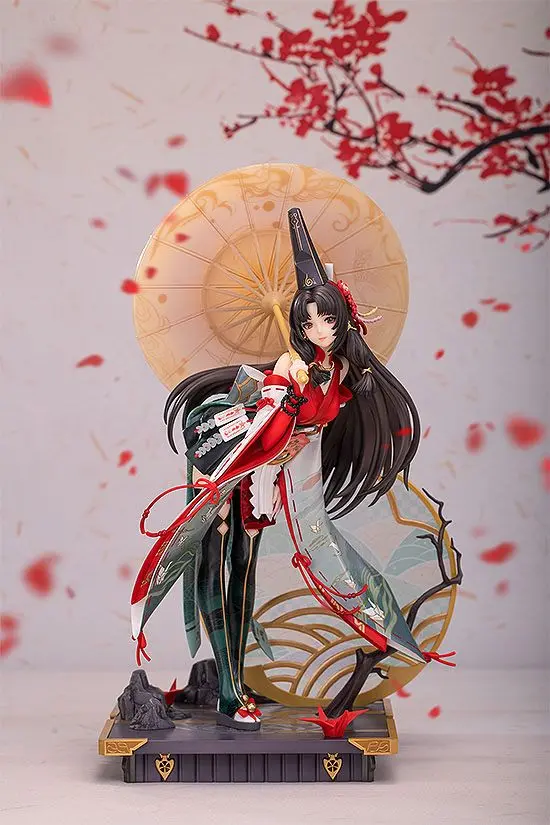 Naraka: Bladepoint PVC socha 1/7 Tsuchimikado Kurumi: Onmyoki Ver. 32 cm produktová fotografia