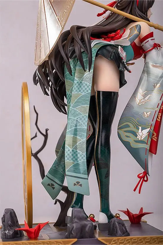 Naraka: Bladepoint PVC socha 1/7 Tsuchimikado Kurumi: Onmyoki Ver. 32 cm produktová fotografia