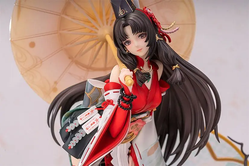 Naraka: Bladepoint PVC socha 1/7 Tsuchimikado Kurumi: Onmyoki Ver. 32 cm produktová fotografia