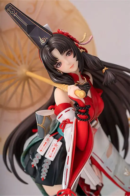 Naraka: Bladepoint PVC socha 1/7 Tsuchimikado Kurumi: Onmyoki Ver. 32 cm produktová fotografia