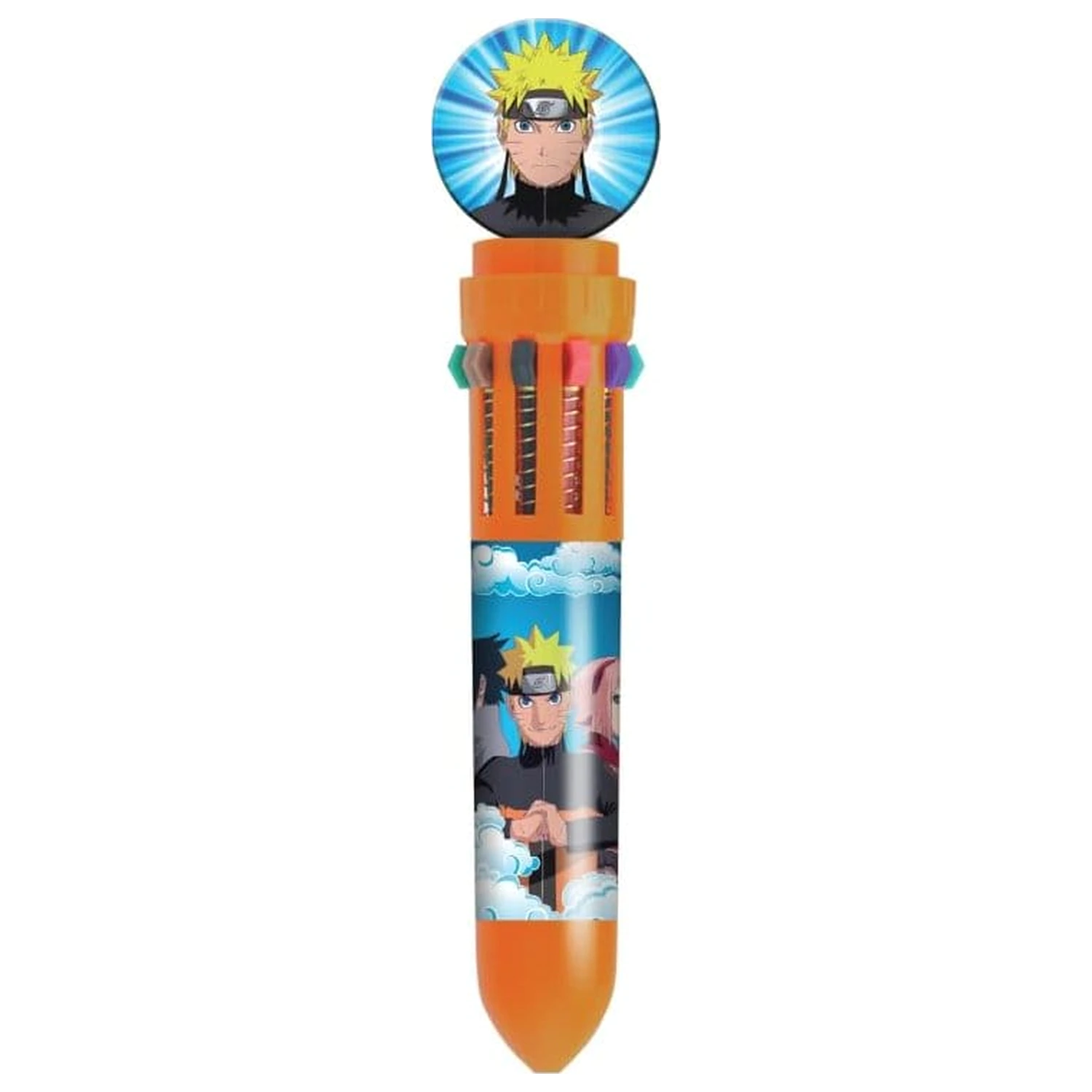 Naruto Multi Colour pero (10 v 1) produktová fotografia