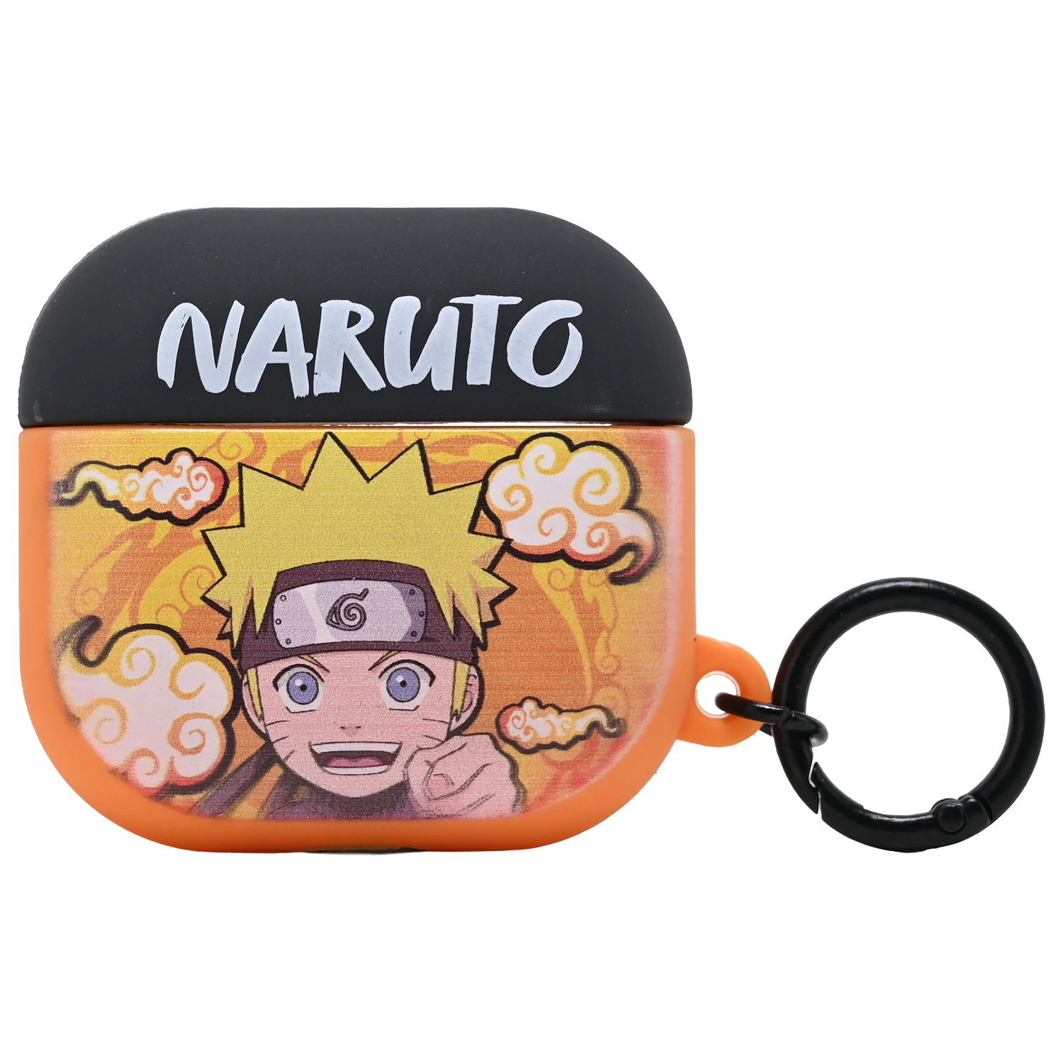 Naruto 3D penové AirPods puzdro s klipom na tašku produktová fotografia