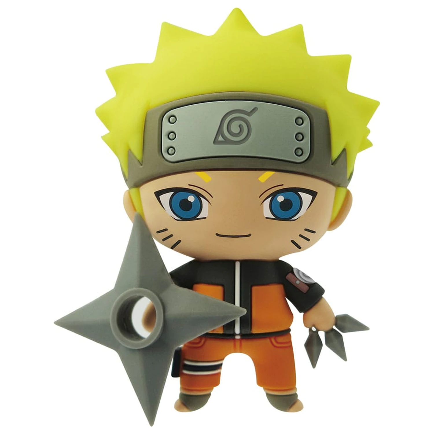 Naruto 3D magnet Naruto produktová fotografia