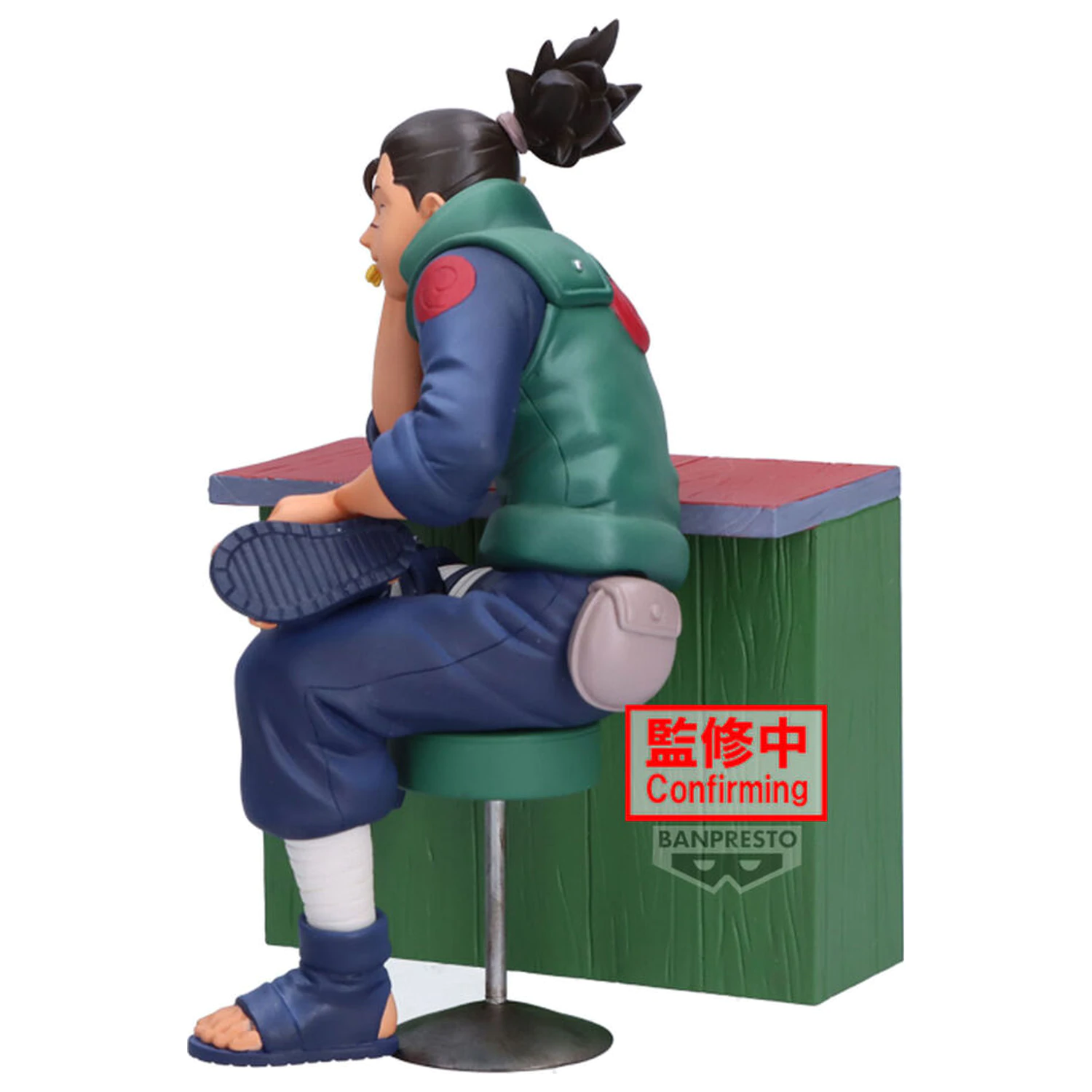 Naruto 72 Series 16 Iruka Umino figúrka 13cm produktová fotografia