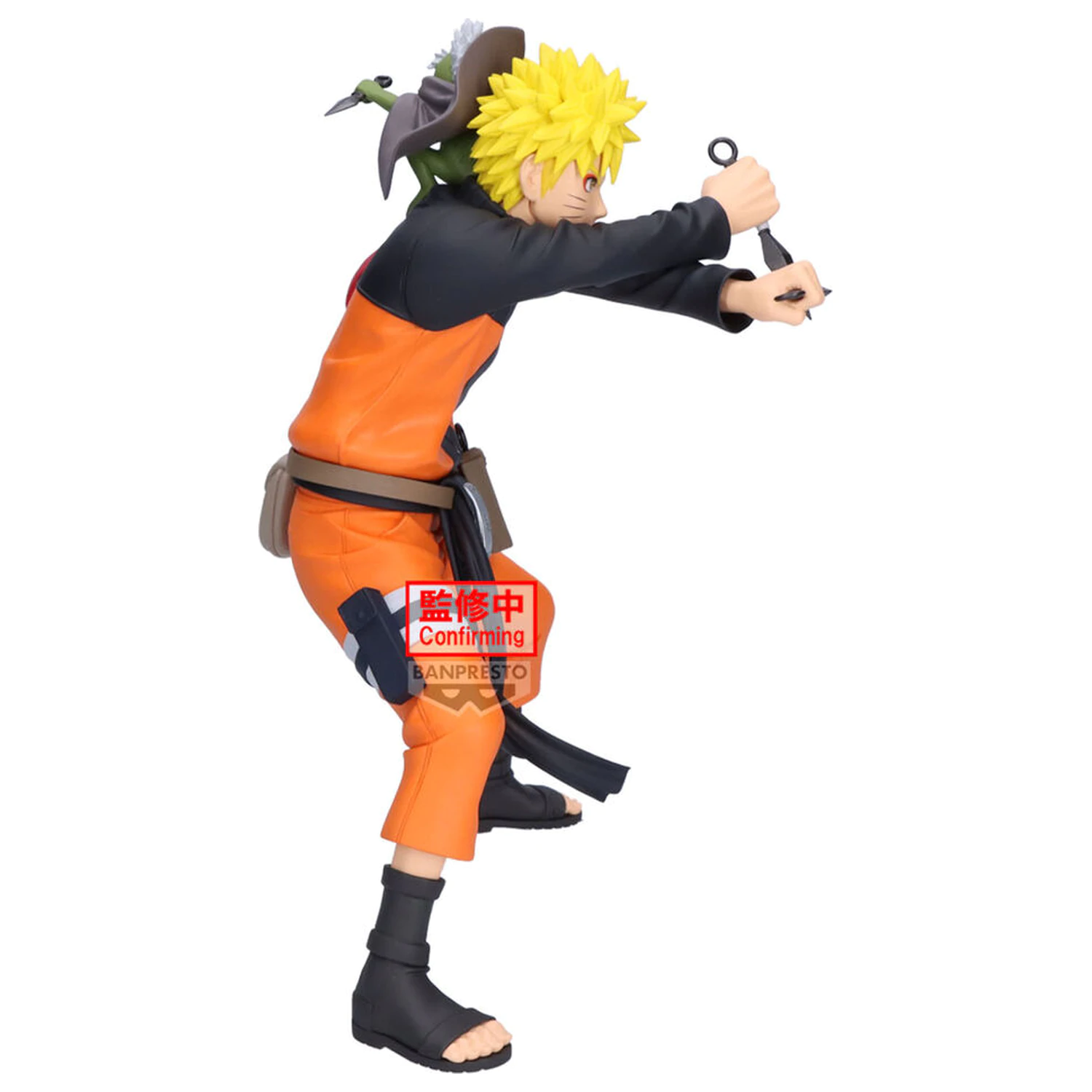 Naruto 72 Series Grandista Naruto Uzumaki figúrka 22cm produktová fotografia