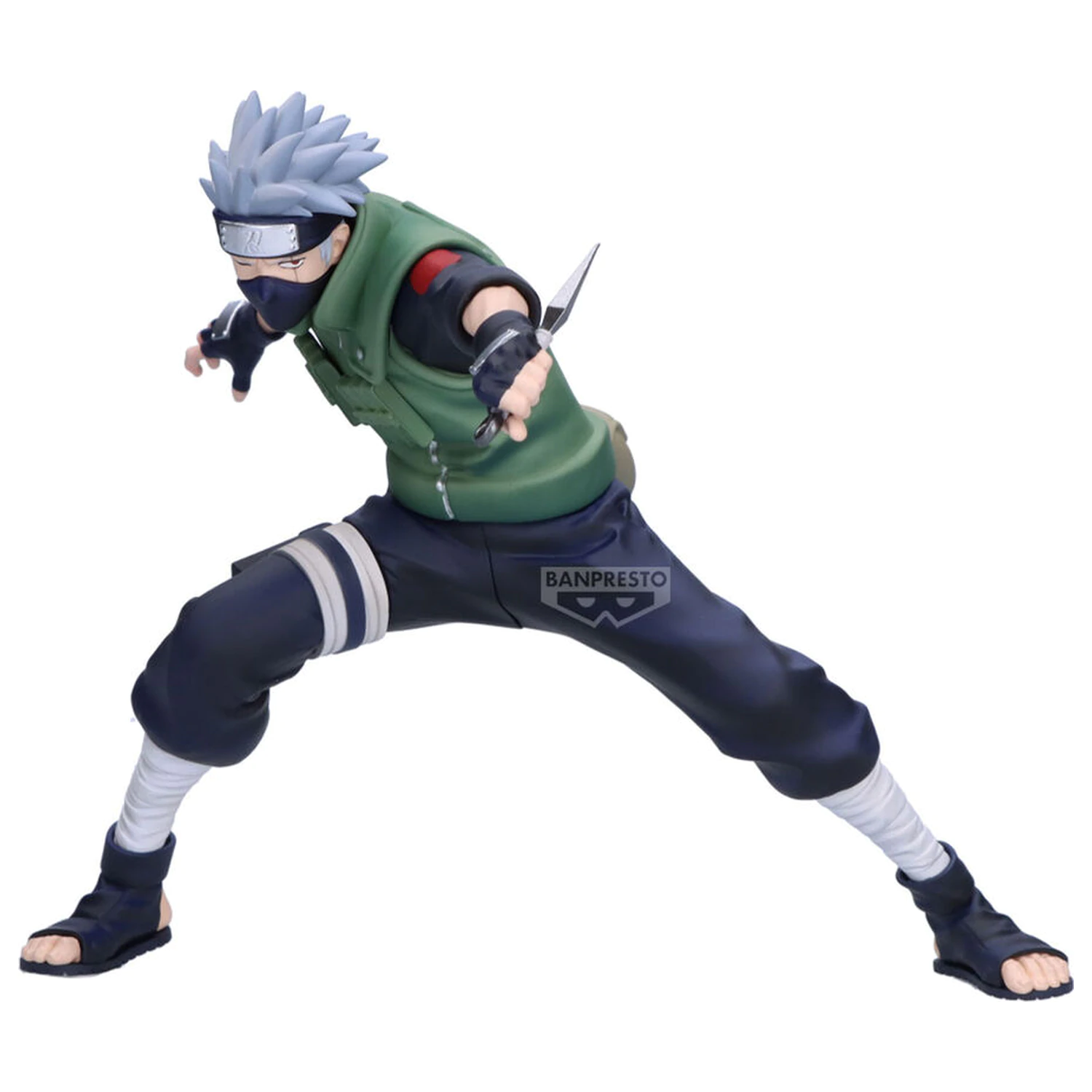 Naruto 72 Series Kakashi Hatake Vibration Stars figúrka 13 cm produktová fotografia