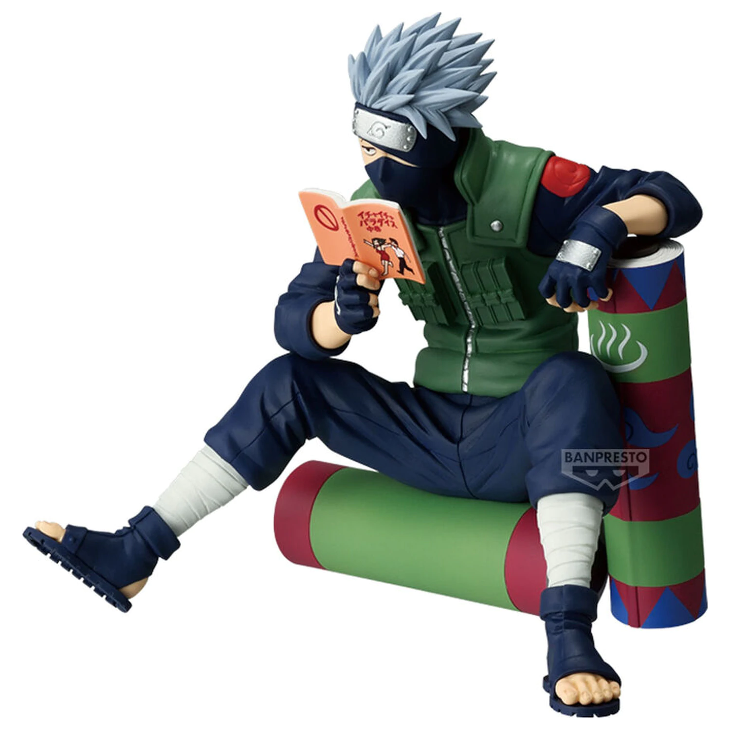 Naruto 72 Series Serie 03 Kakashi Hatake figúrka 13cm produktová fotografia