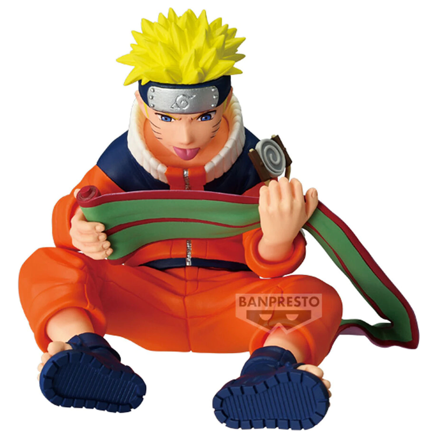 Naruto 72 Series Serie 03 figúrka Naruto Uzumaki 8cm produktová fotografia