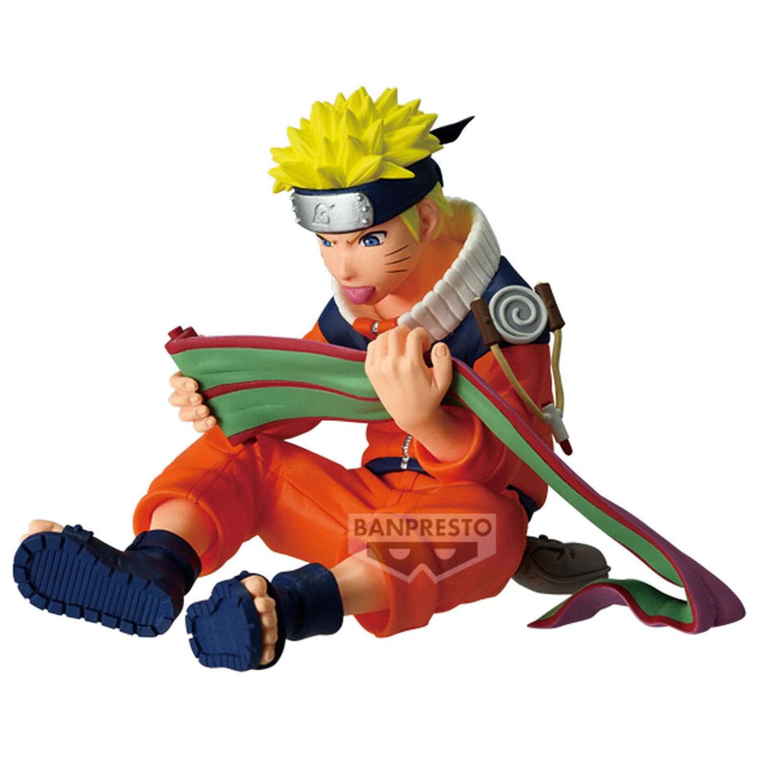 Naruto 72 Series Serie 03 figúrka Naruto Uzumaki 8cm produktová fotografia