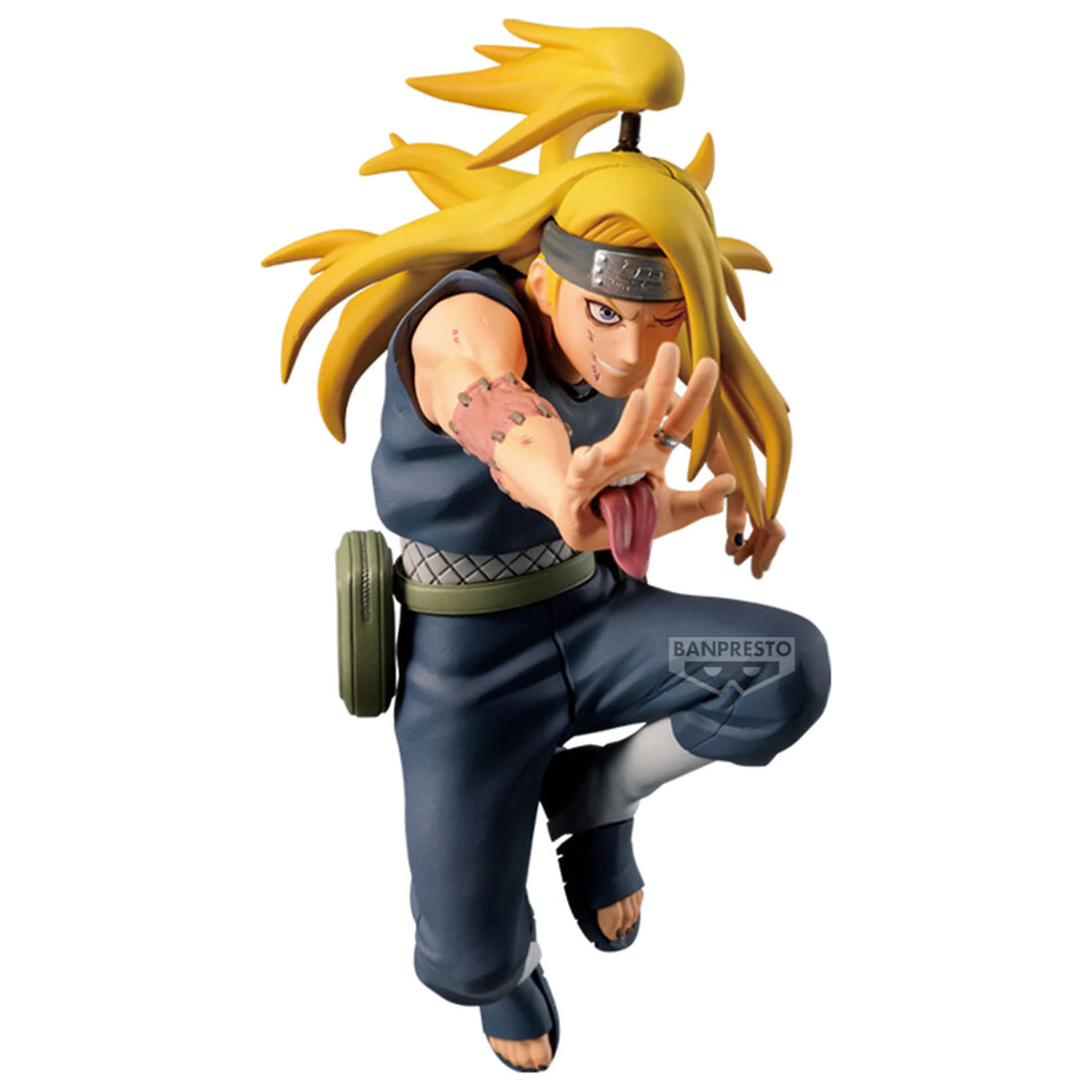 Naruto 72 Series Vibration Stars Deidara figúrka 19cm produktová fotografia