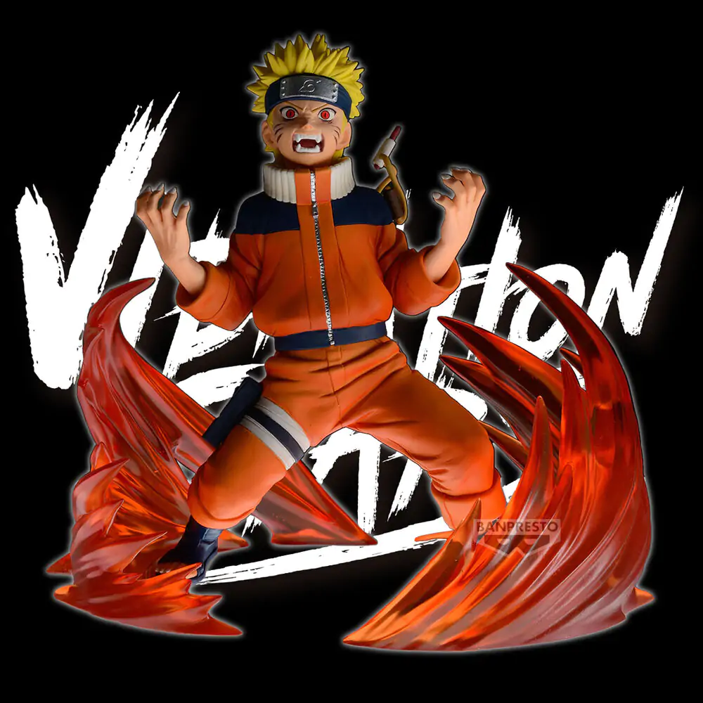 Naruto 72 Series Vibration Stars Naruto Uzumaki figúrka 15cm produktová fotografia
