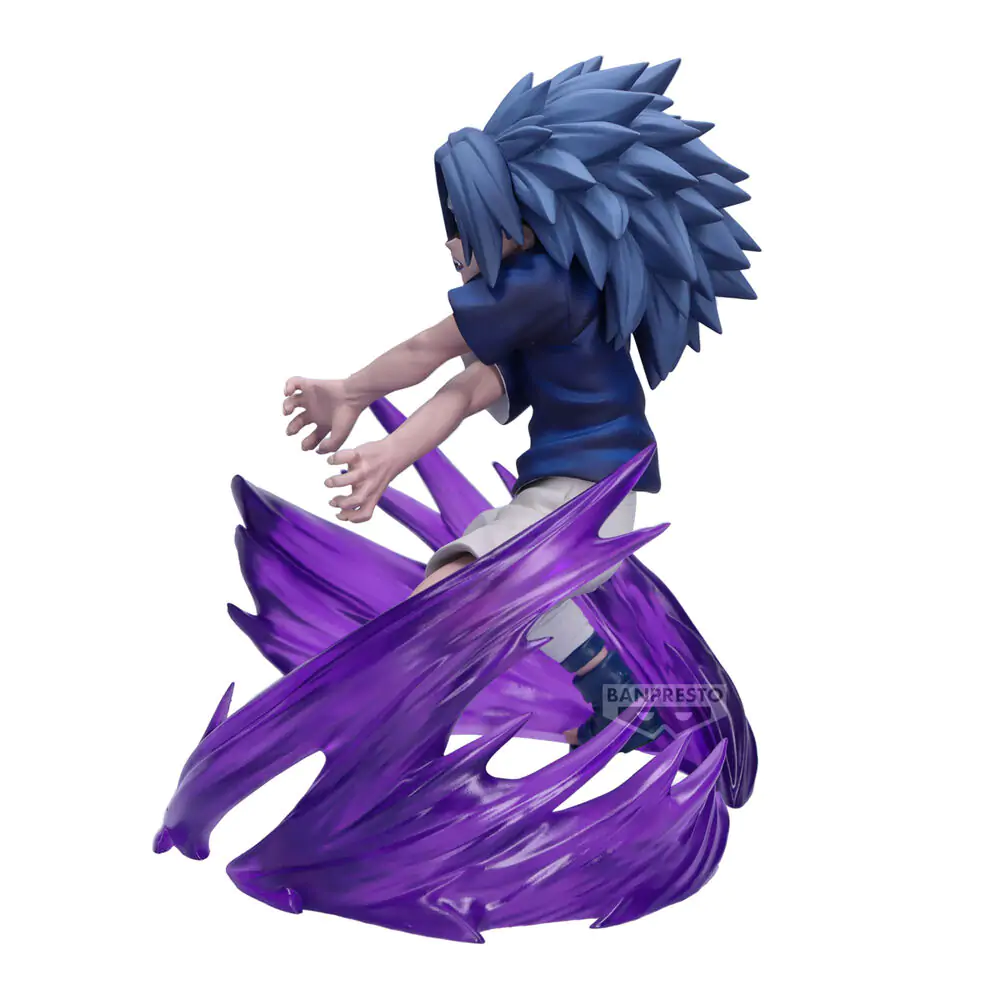 Naruto 72 Series Vibration Stars Sasuke Uchiha figúrka 15cm produktová fotografia
