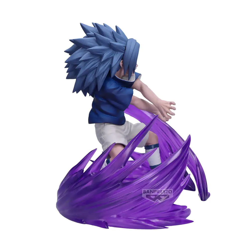 Naruto 72 Series Vibration Stars Sasuke Uchiha figúrka 15cm produktová fotografia
