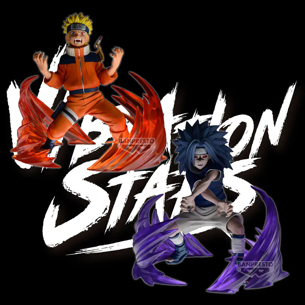 Naruto 72 Series Vibration Stars Sasuke Uchiha figúrka 15cm produktová fotografia