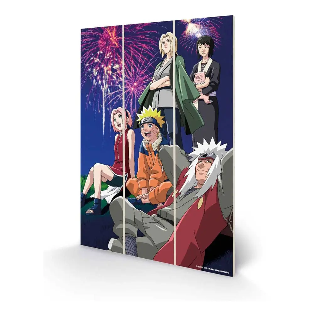 Naruto Drevené Nástenné Umenie A Time For Celebration 20 x 30 cm produktová fotografia