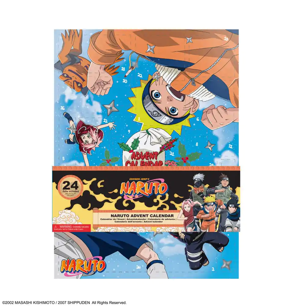 Naruto Adventný Kalendár 2025 produktová fotografia