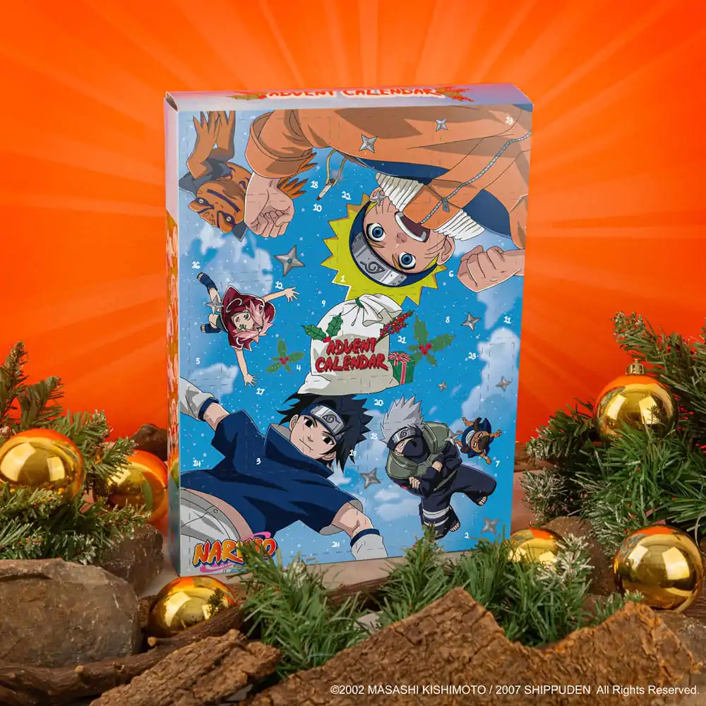 Naruto Adventný Kalendár 2025 produktová fotografia