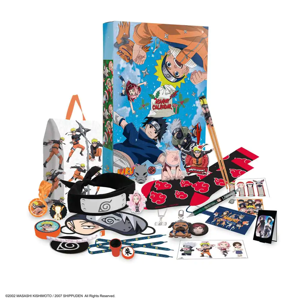 Naruto Adventný Kalendár 2025 produktová fotografia
