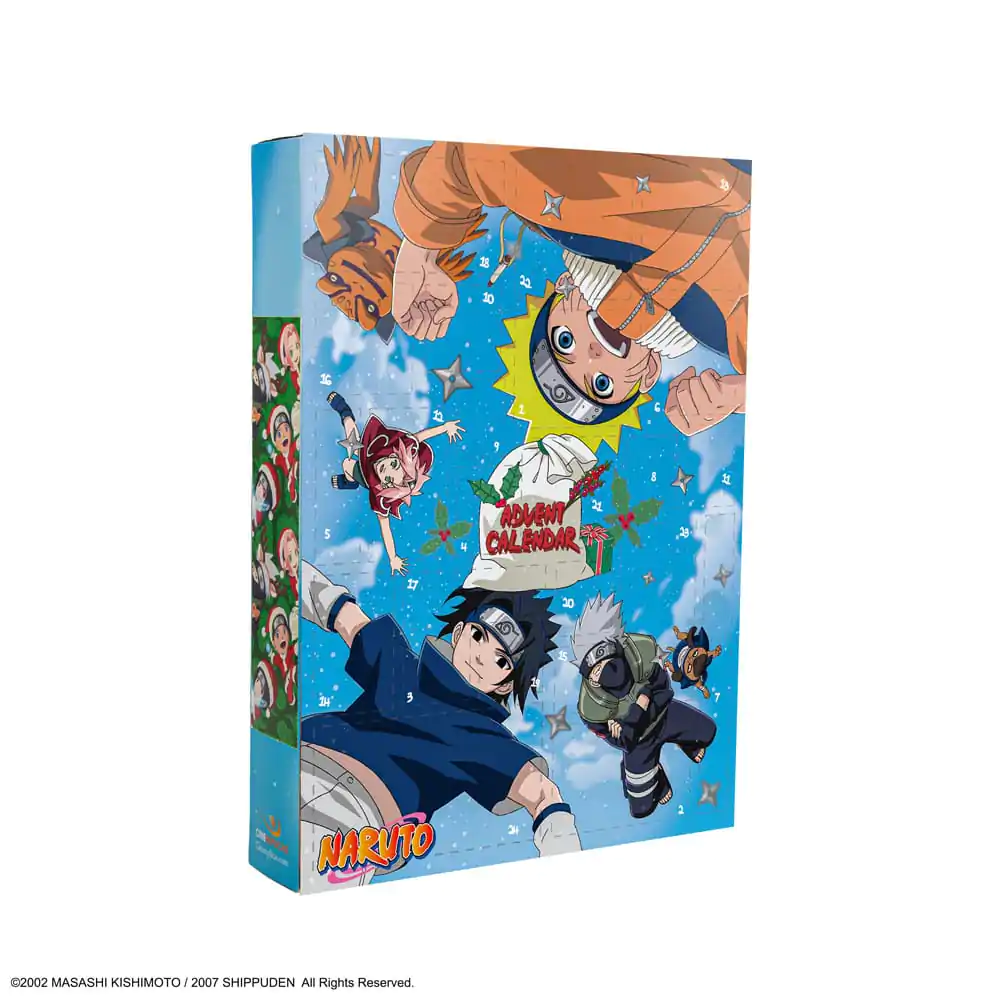 Naruto Adventný Kalendár 2025 produktová fotografia