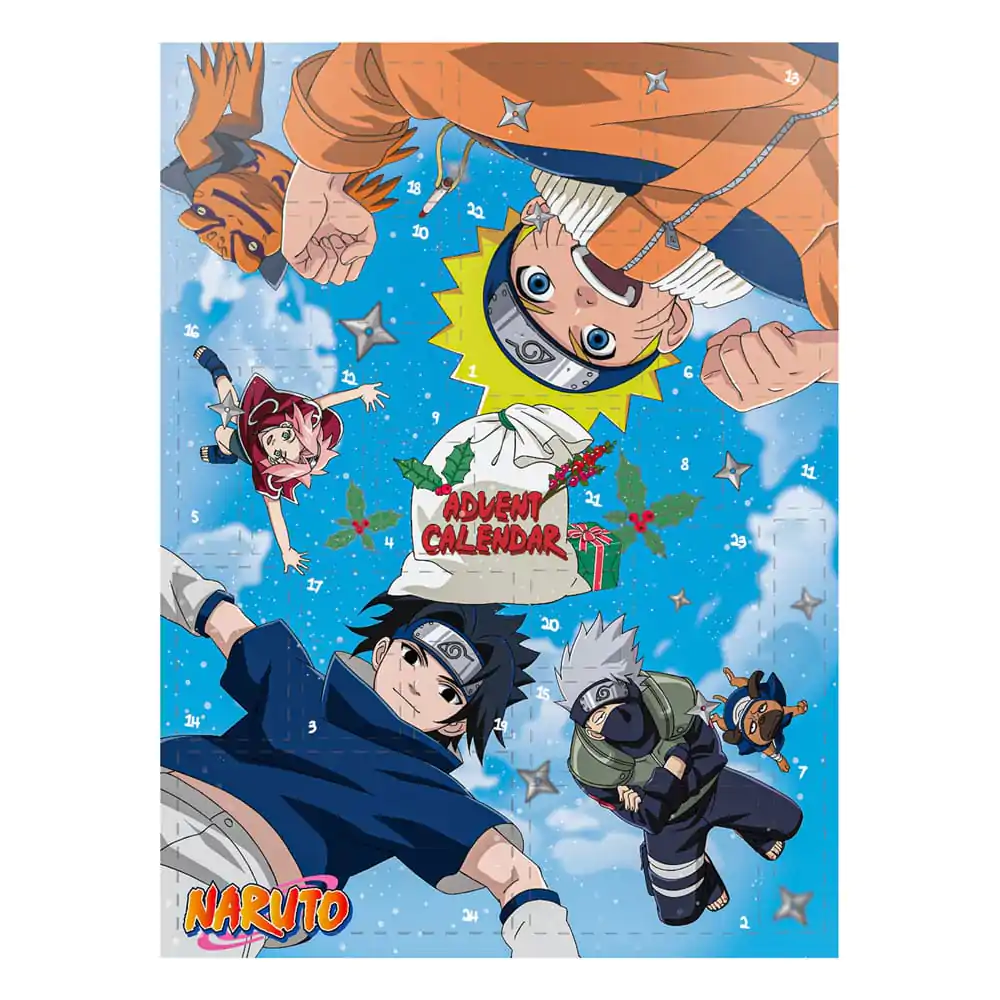 Naruto Adventný Kalendár 2025 produktová fotografia