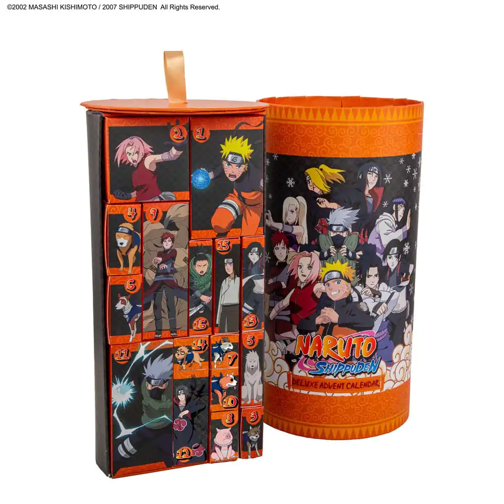 Naruto Deluxe Adventný kalendár 2025 produktová fotografia