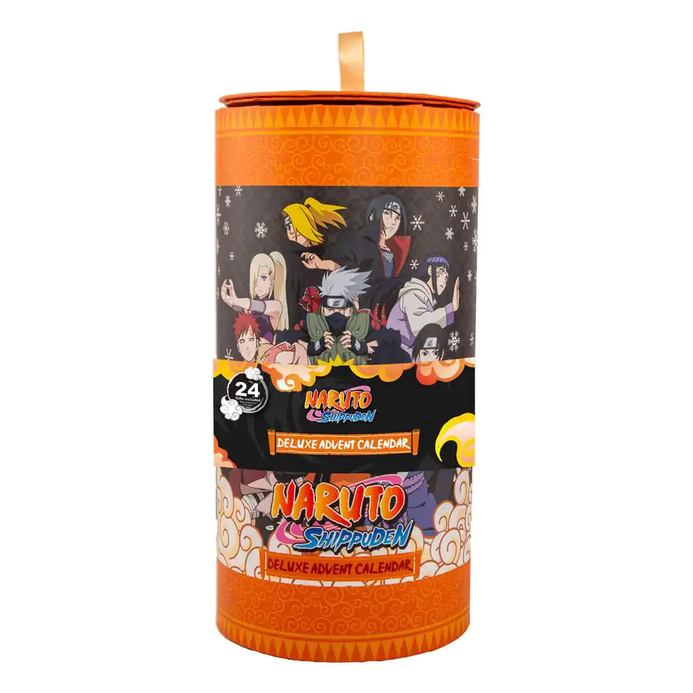 Naruto Deluxe Adventný kalendár 2025 produktová fotografia