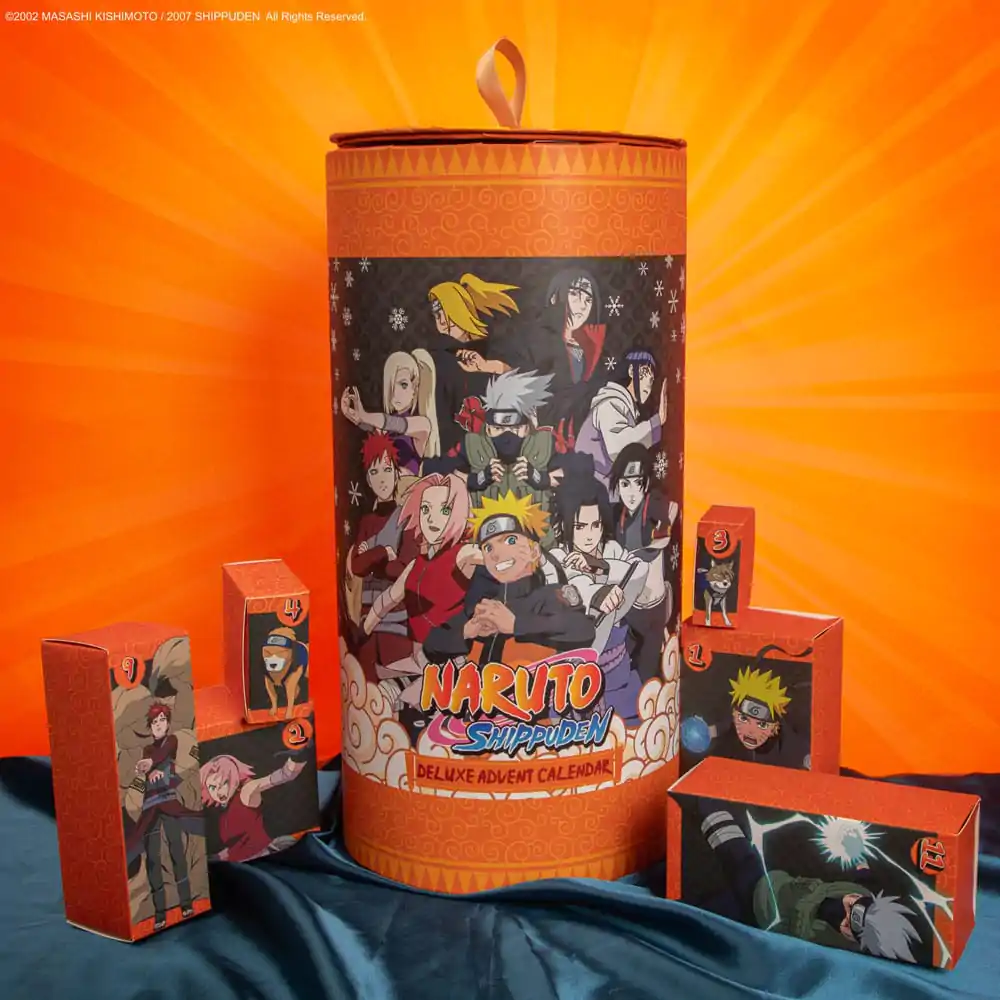 Naruto Deluxe Adventný kalendár 2025 produktová fotografia