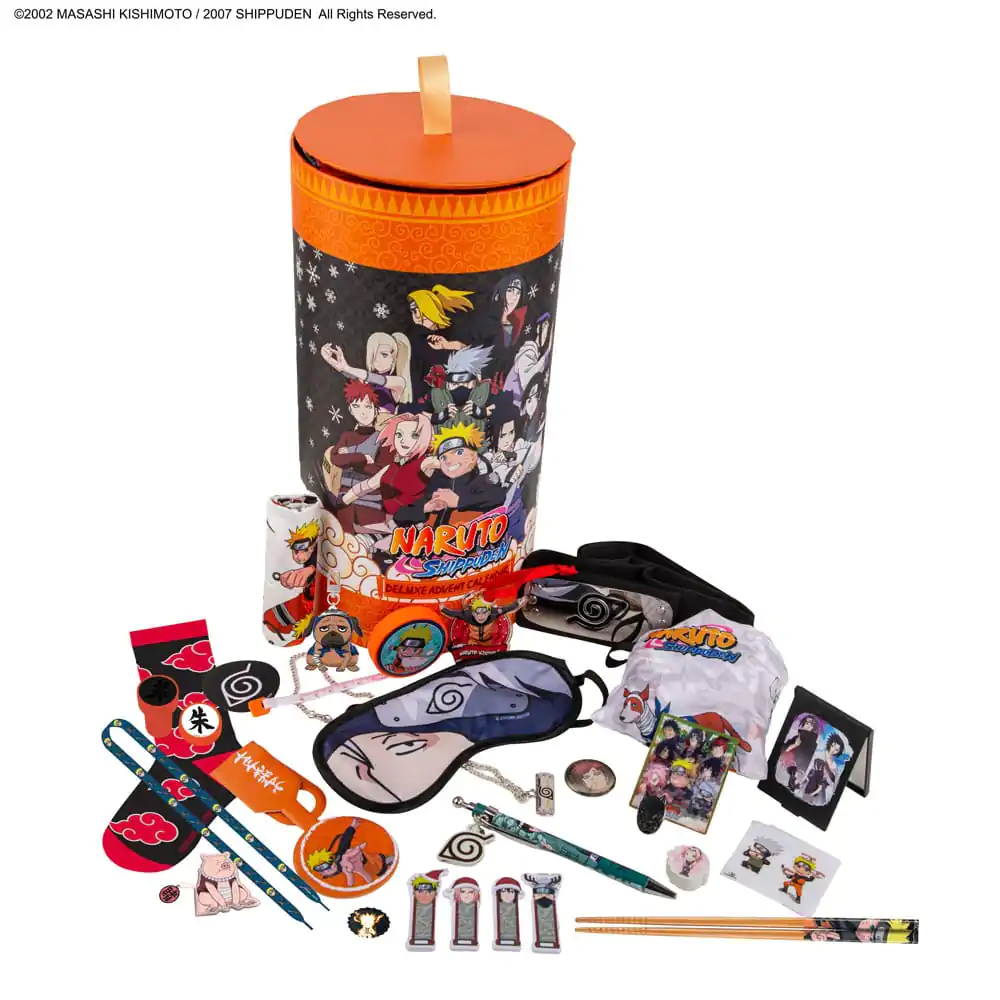 Naruto Deluxe Adventný kalendár 2025 produktová fotografia