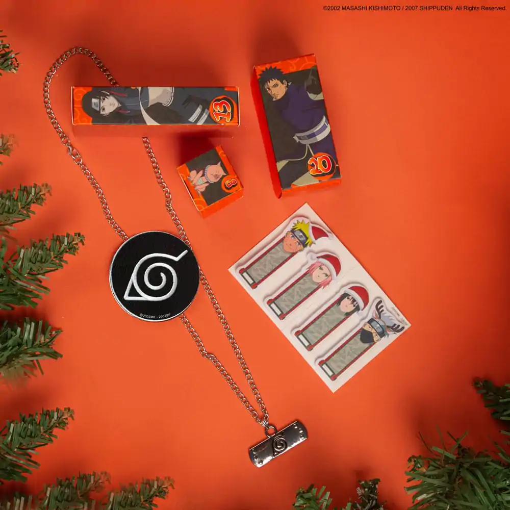 Naruto Deluxe Adventný kalendár 2025 produktová fotografia