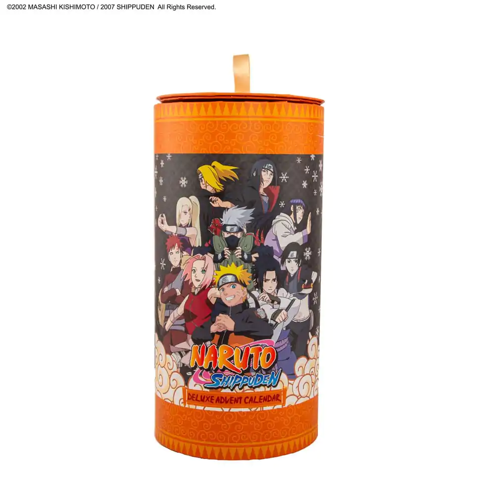 Naruto Deluxe Adventný kalendár 2025 produktová fotografia