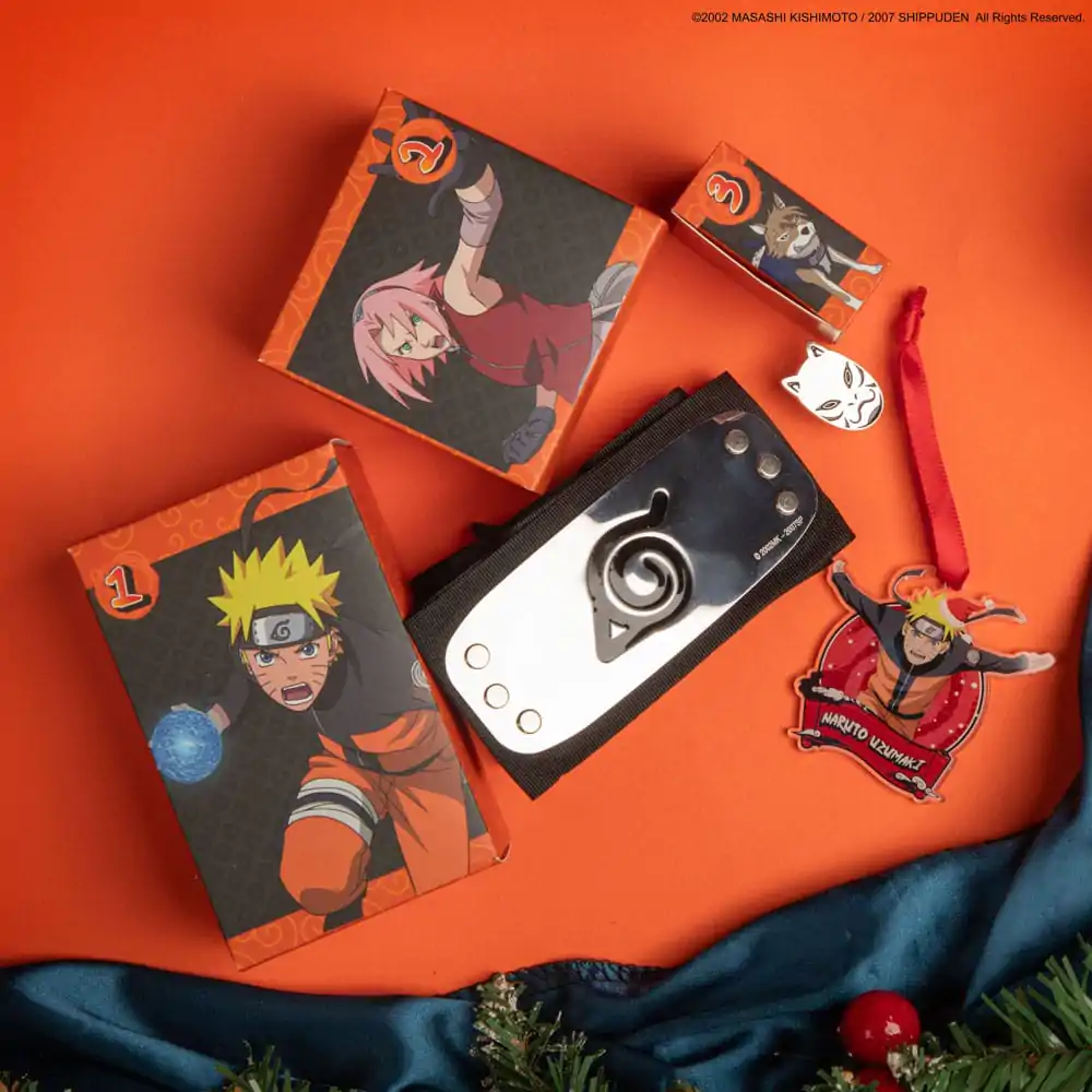 Naruto Deluxe Adventný kalendár 2025 produktová fotografia