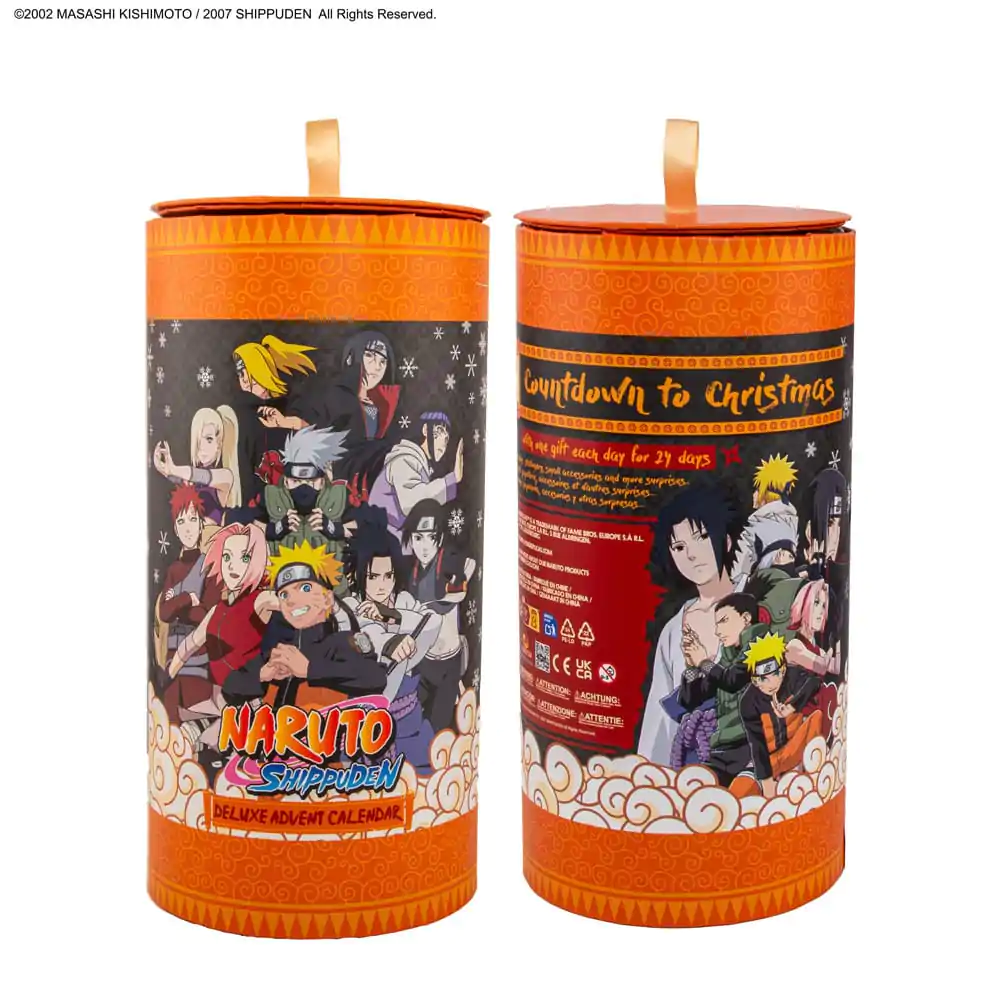 Naruto Deluxe Adventný kalendár 2025 produktová fotografia