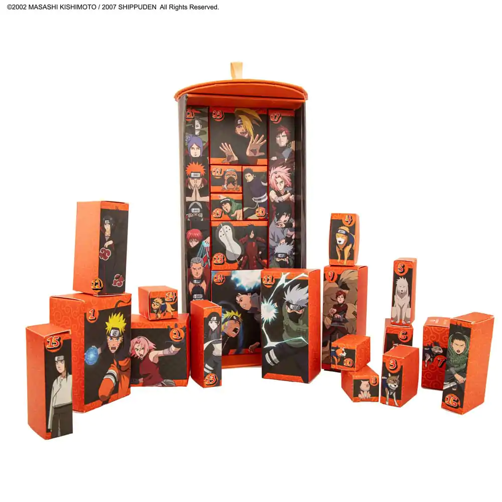 Naruto Deluxe Adventný kalendár 2025 produktová fotografia