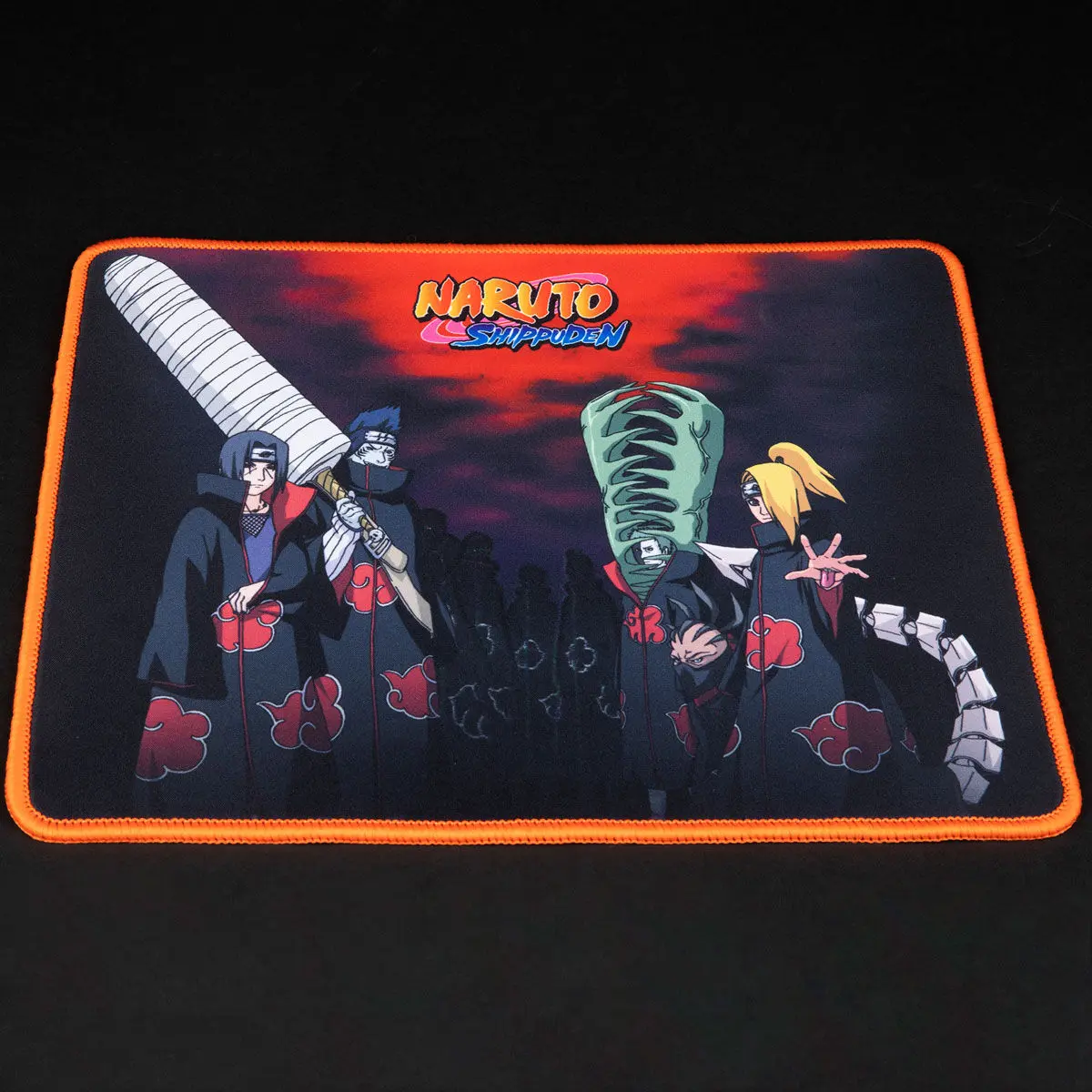 Naruto Shippuden Podložka pre myš Akatsuki termékfotó