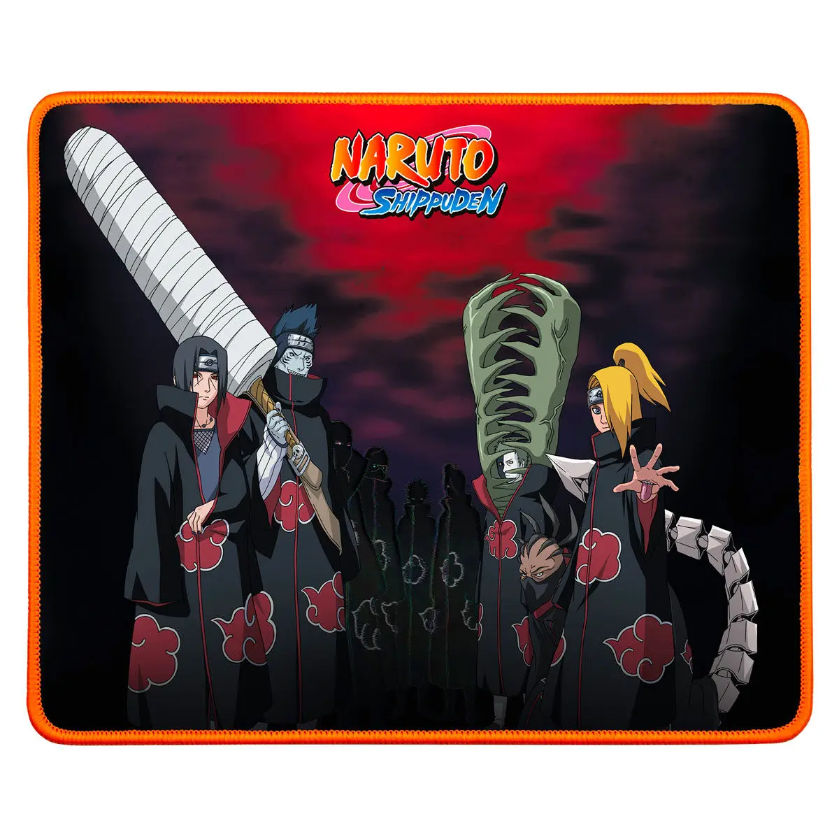 Naruto Shippuden Podložka pre myš Akatsuki termékfotó