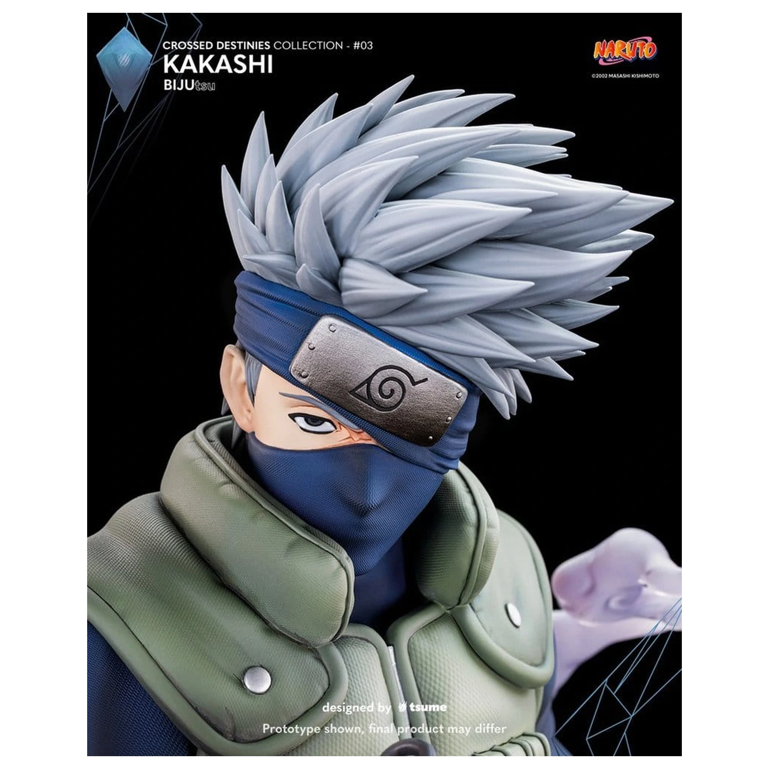 Naruto Bijutsu Figúrka Kakashi produktová fotografia